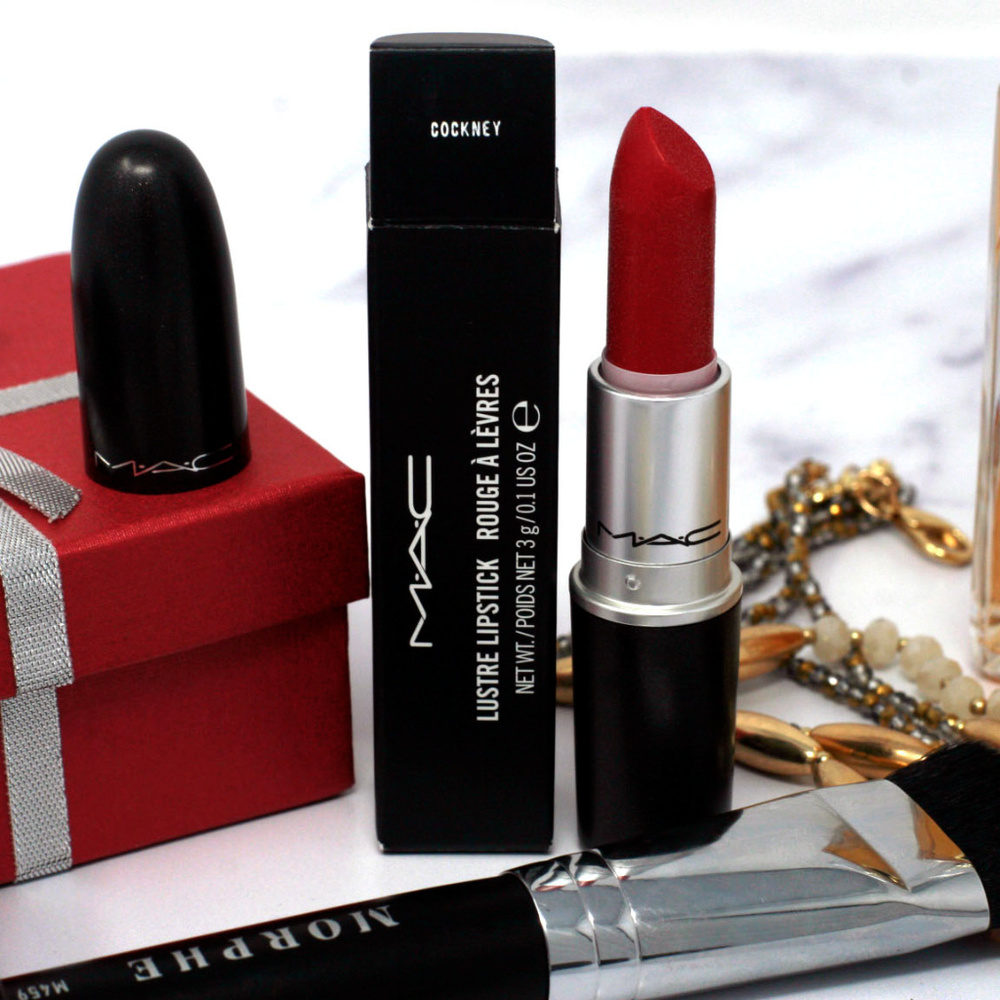 MAC Lustre Lipstick- Cockney